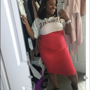 Crop Top & Bandeau Dress Set